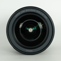 Canon RF15-35mm F2.8 L IS USM Canon RF15-35mm F2.8 L IS USM
