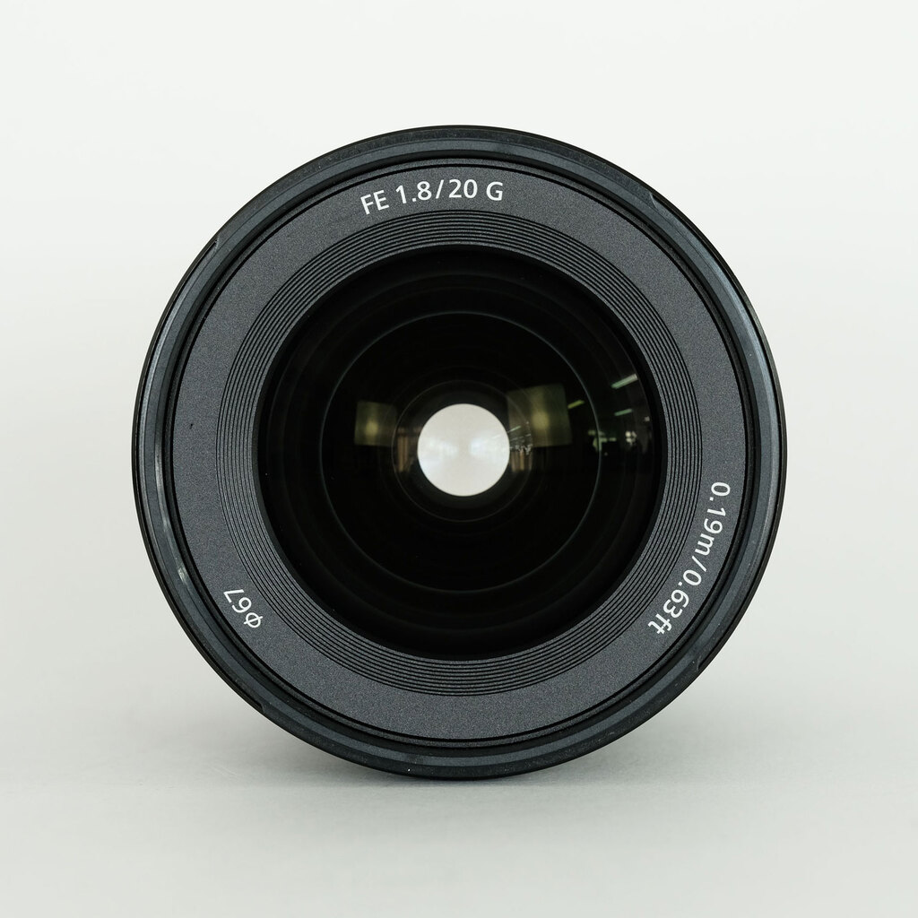 SONY FE 20mm F1.8 G SEL20F18G SONY FE 20mm F1.8 G SEL20F18G
