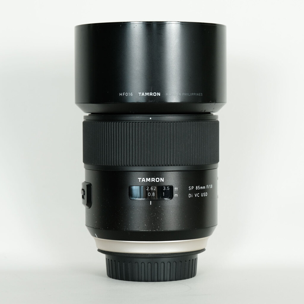 TAMRON  SP 85mm F1.8 Di VC USD (Model F016) [キヤノンEF用]