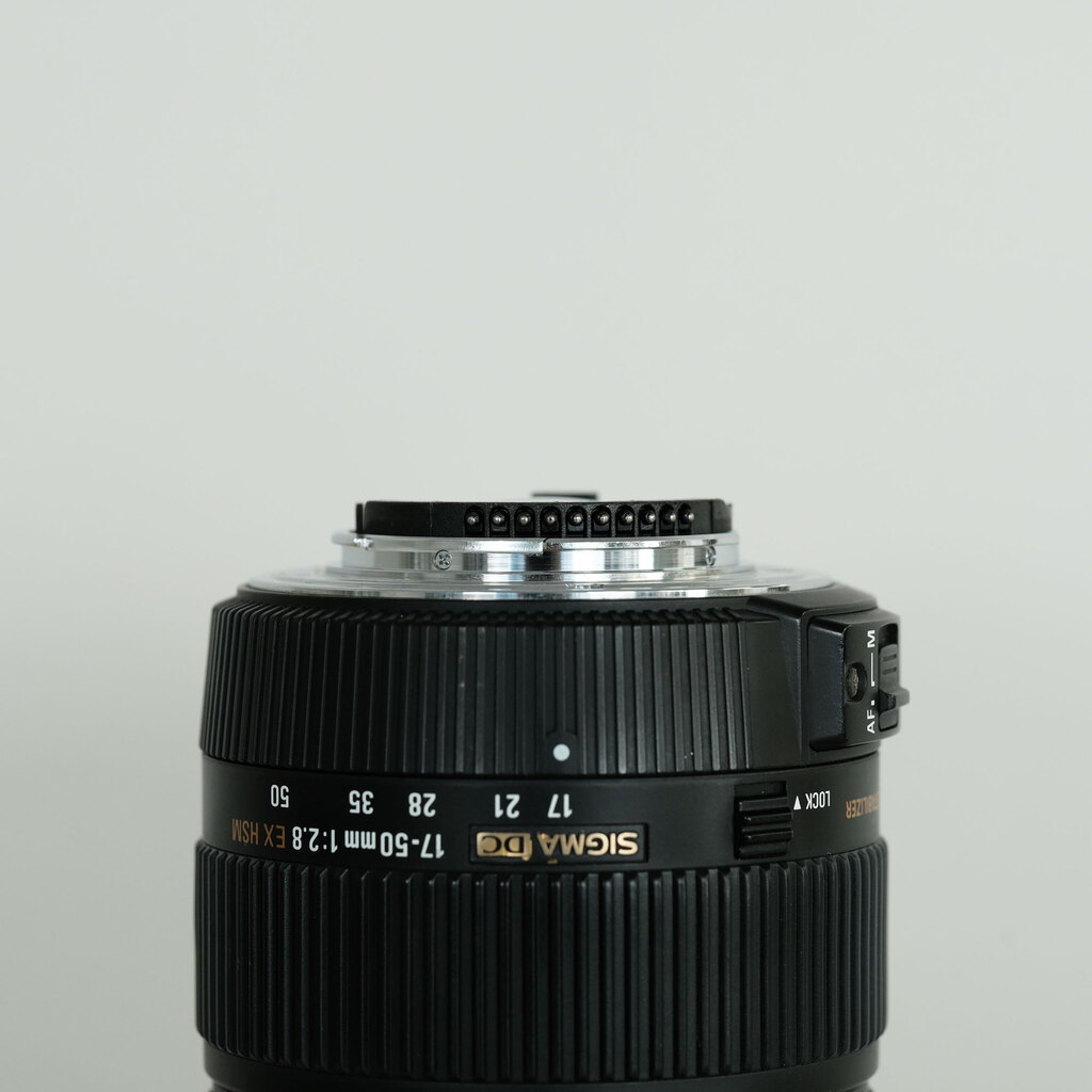 SIGMA 17-50mm F2.8 EX DC OS HSM (ニコンF用) SIGMA 17-50mm F2.8 EX DC OS HSM (ニコンF用)