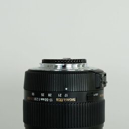 SIGMA 17-50mm F2.8 EX DC OS HSM (ニコンF用) SIGMA 17-50mm F2.8 EX DC OS HSM (ニコンF用)