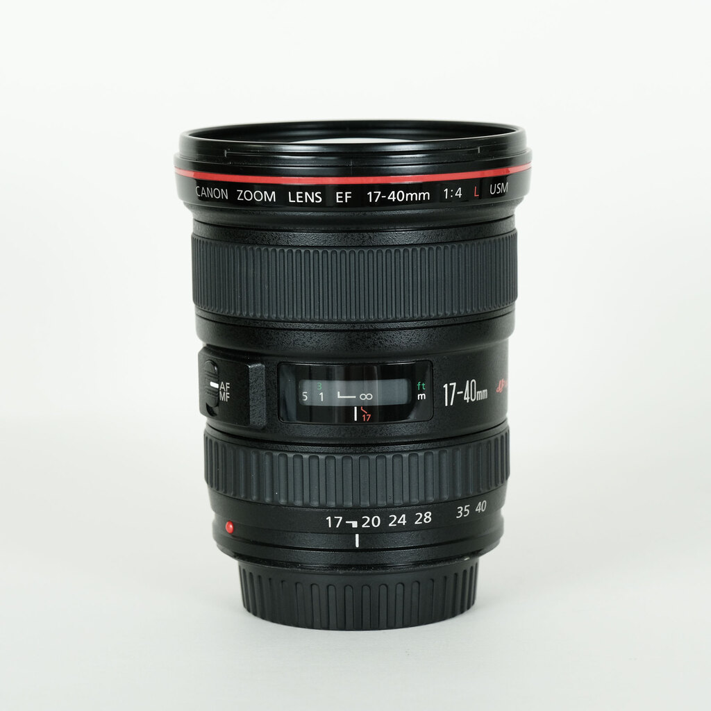 レンズ(ズーム) Canon EF17-40mm F4L USM Canon EF17-40mm F4L USMの出品 | ONE SCENE（ワンシーン）