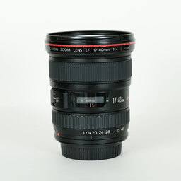Canon EF17-40mm F4L USM Canon EF17-40mm F4L USM