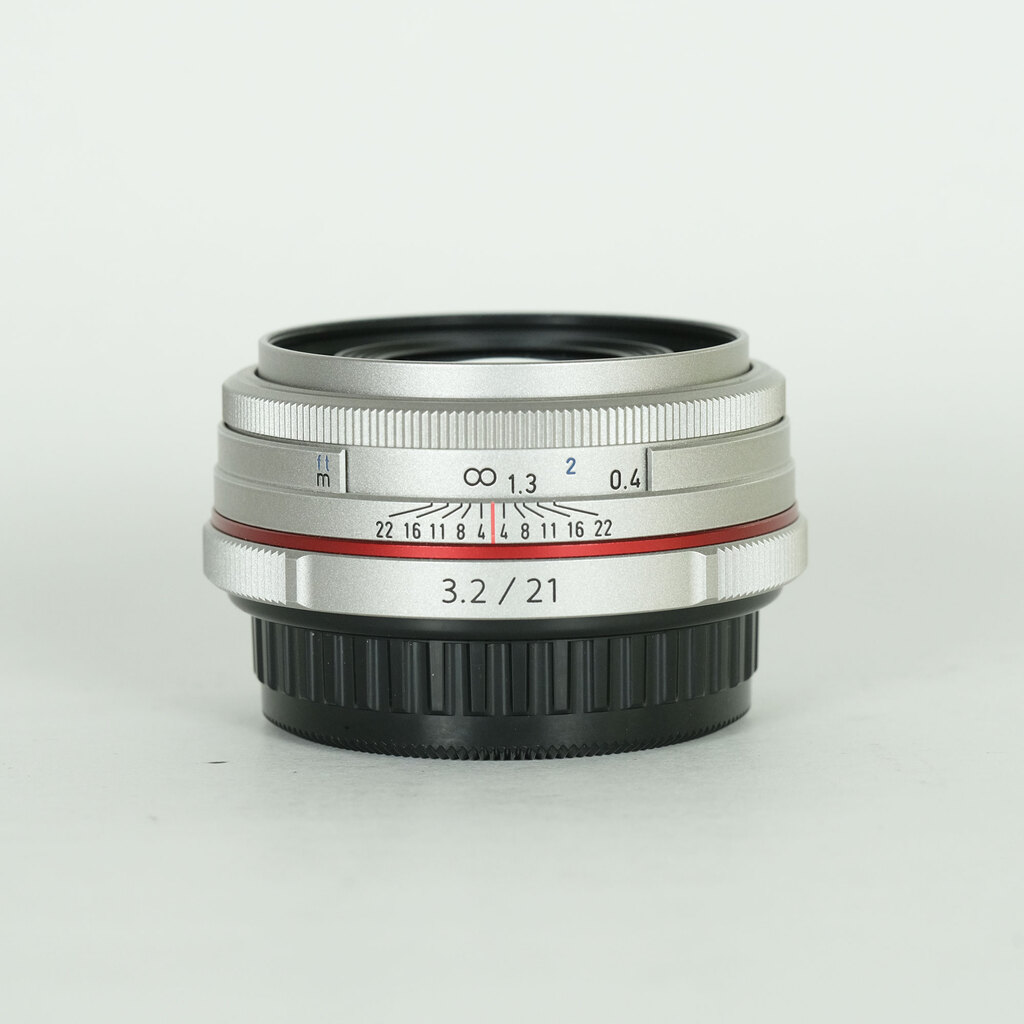 PENTAX HD DA21mm F3.2AL Limited シルバー PENTAX HD DA21mm F3.2AL Limited シルバー