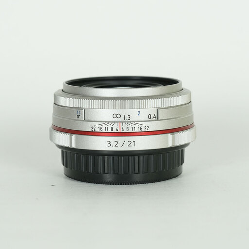 PENTAX HD DA21mm F3.2AL Limited シルバー