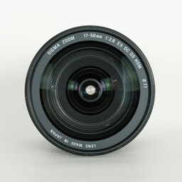 SIGMA 17-50mm F2.8 EX DC OS HSM (キヤノンEF用) SIGMA 17-50mm F2.8 EX DC OS HSM (キヤノンEF用)