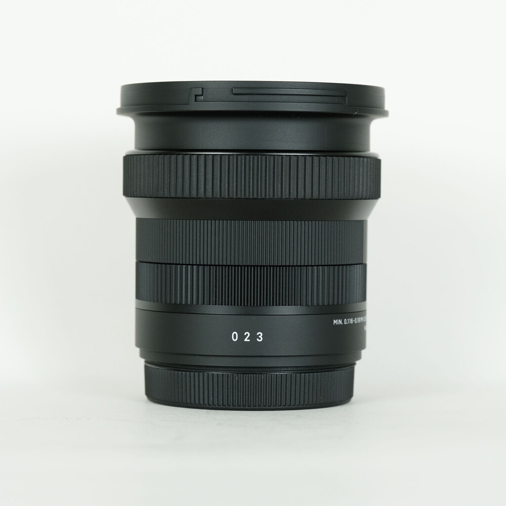 SIGMA 10-18mm F2.8 DG DN｜Contemporary ［フジフイルムX用］