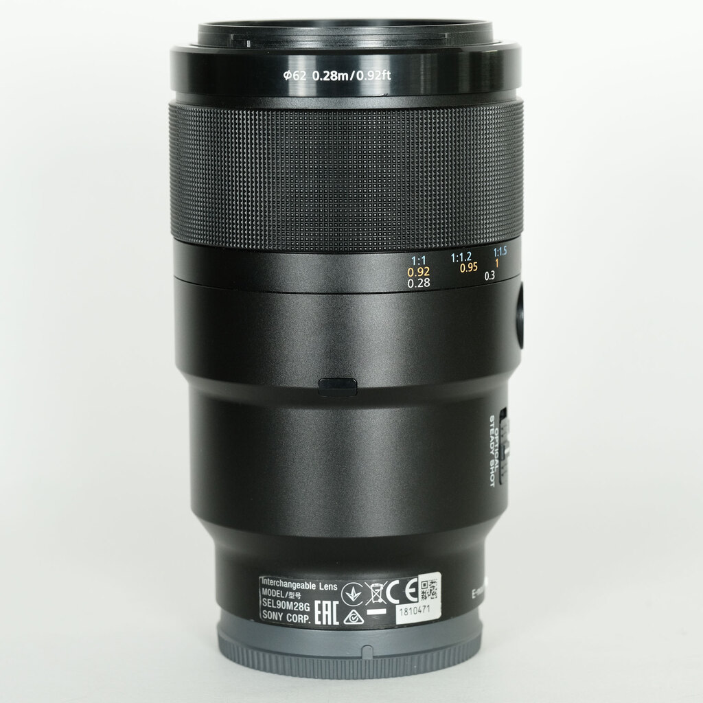SONY FE 90mm F2.8 Macro G OSS SEL90M28G SONY FE 90mm F2.8 Macro G OSS SEL90M28G