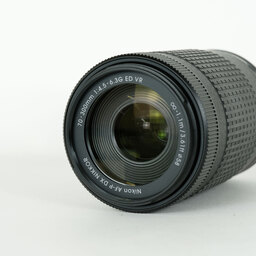 Nikon AF-P DX NIKKOR 70-300mm f/4.5-6.3G ED VR