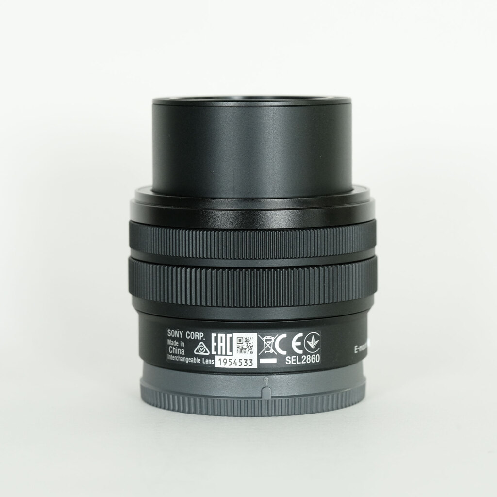 SONY FE 28-60mm F4-5.6 SEL2860 SONY FE 28-60mm F4-5.6 SEL2860