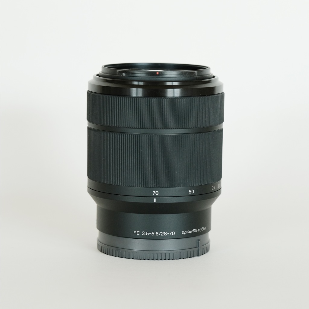 SEL2870　FE3.5‐5.6/28-70（フード・レンズプロテクター付き） SEL2870 FE3.5‐5.6/28-70（フード・レンズプロテクター付き）
