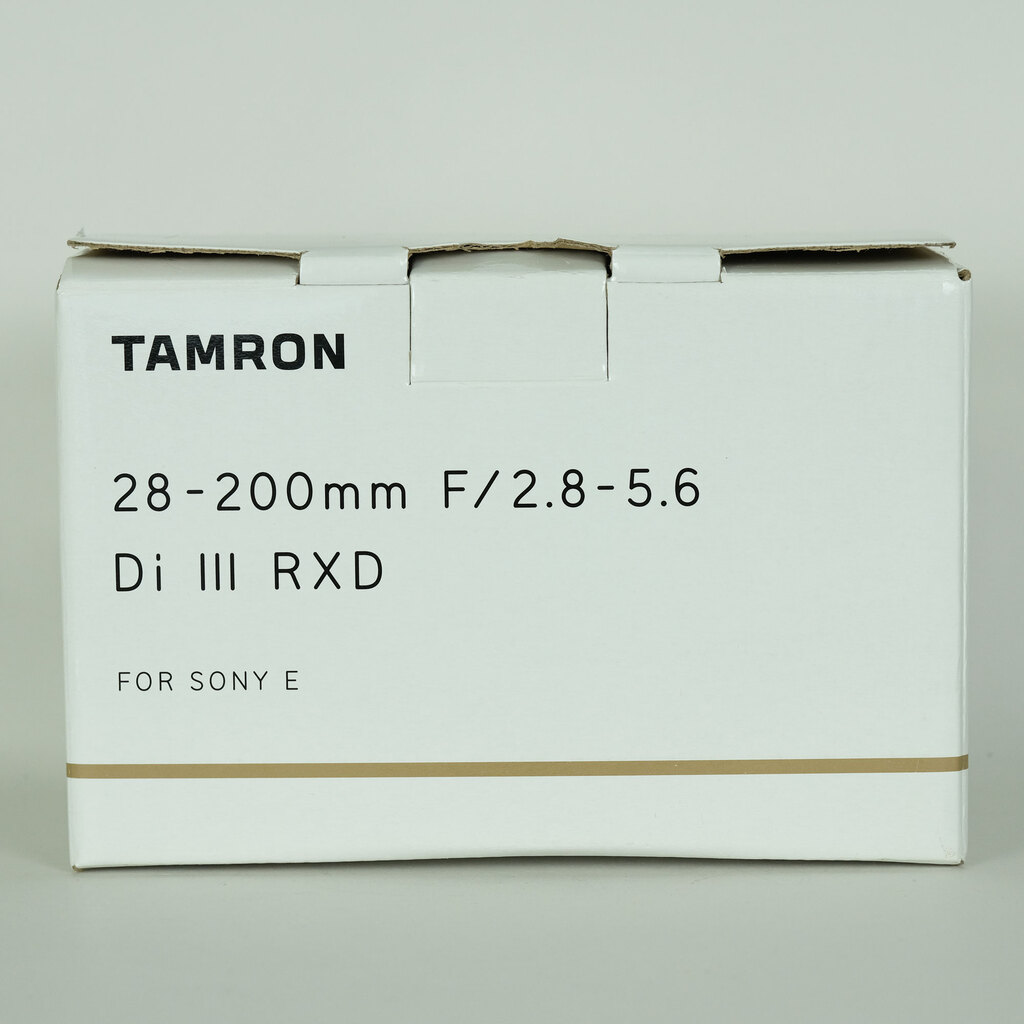 TAMRON 28-200mm F/2.8-5.6 Di III RXD (Model A071) [ソニーE用]