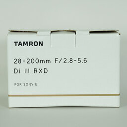 TAMRON 28-200mm F/2.8-5.6 Di III RXD (Model A071) [ソニーE用]