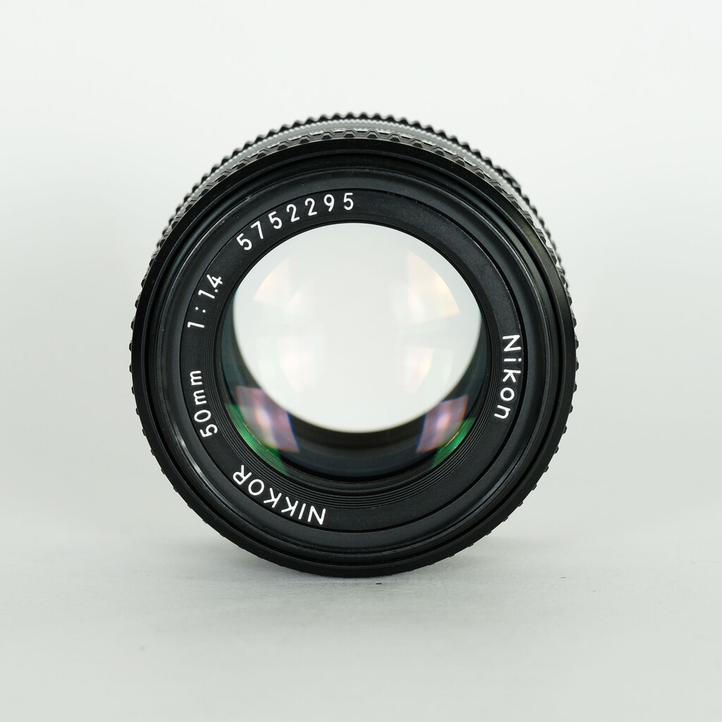 Nikon Ai Nikkor 50mm F1.4S