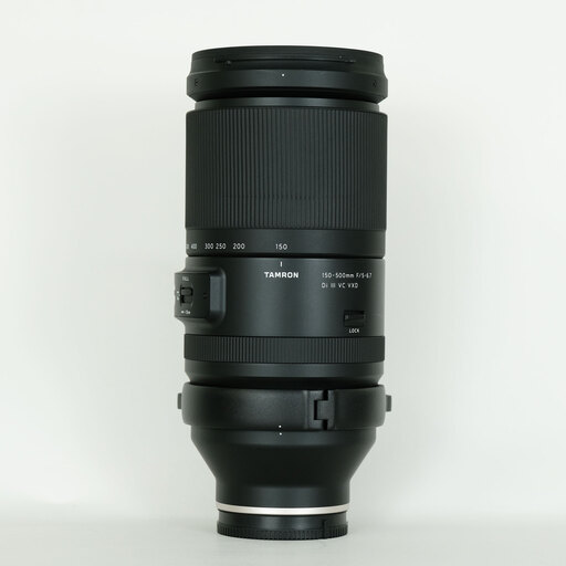 TAMRON 150-500mm F/5-6.7 Di III VC VXD（Model A057）[ソニーE