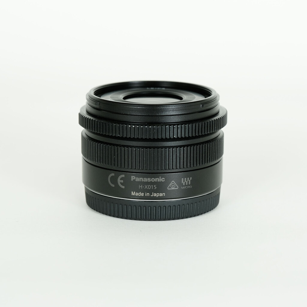 Panasonic LEICA DG SUMMILUX 15mm F1.7 ASPH. Panasonic LEICA DG SUMMILUX 15mm F1.7 ASPH.