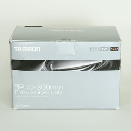 TAMRON SP 70-300mm F4-5.6 Di VC USD/Model A005E(キヤノンEF用) TAMRON SP 70-300mm F4-5.6 Di VC USD/Model A005E(キヤノンEF用)