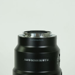 SONY FE 90mm F2.8 Macro G OSS SEL90M28G