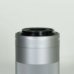 Canon EF-M55-200mm F4.5-6.3 IS STM シルバー