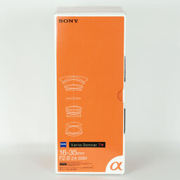 SONY Vario-Sonnar T*16-35mm F2.8 ZA SSM (SAL1635Z)(ソニーA用) SONY Vario-Sonnar T*16-35mm F2.8 ZA SSM (SAL1635Z)(ソニーA用)