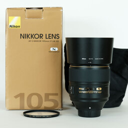 Nikon AF-S NIKKOR 105mm f/1.4E ED Nikon AF-S NIKKOR 105mm f/1.4E ED