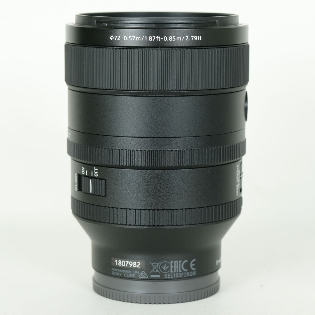 SONY FE 100mm F2.8 STF GM OSS SEL100F28GM SONY FE 100mm F2.8 STF GM OSS SEL100F28GM