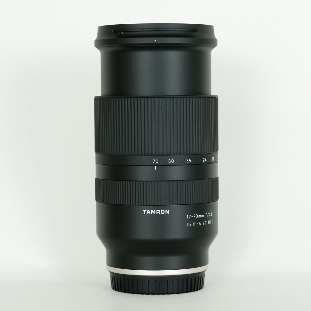 TAMRON 17-70mm F/2.8 Di III-A VC RXD (Model B070) [ソニーE用]