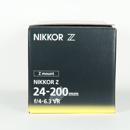 Nikon NIKKOR Z 24-200mm f/4-6.3 VR Nikon NIKKOR Z 24-200mm f/4-6.3 VR