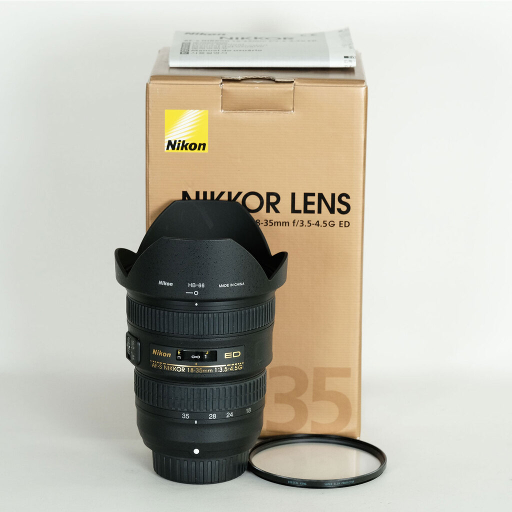 Nikon AF-S NIKKOR 18-35mm F3.5–4.5 G ED Nikon AF-S NIKKOR 18-35mm F3.5–4.5 G ED