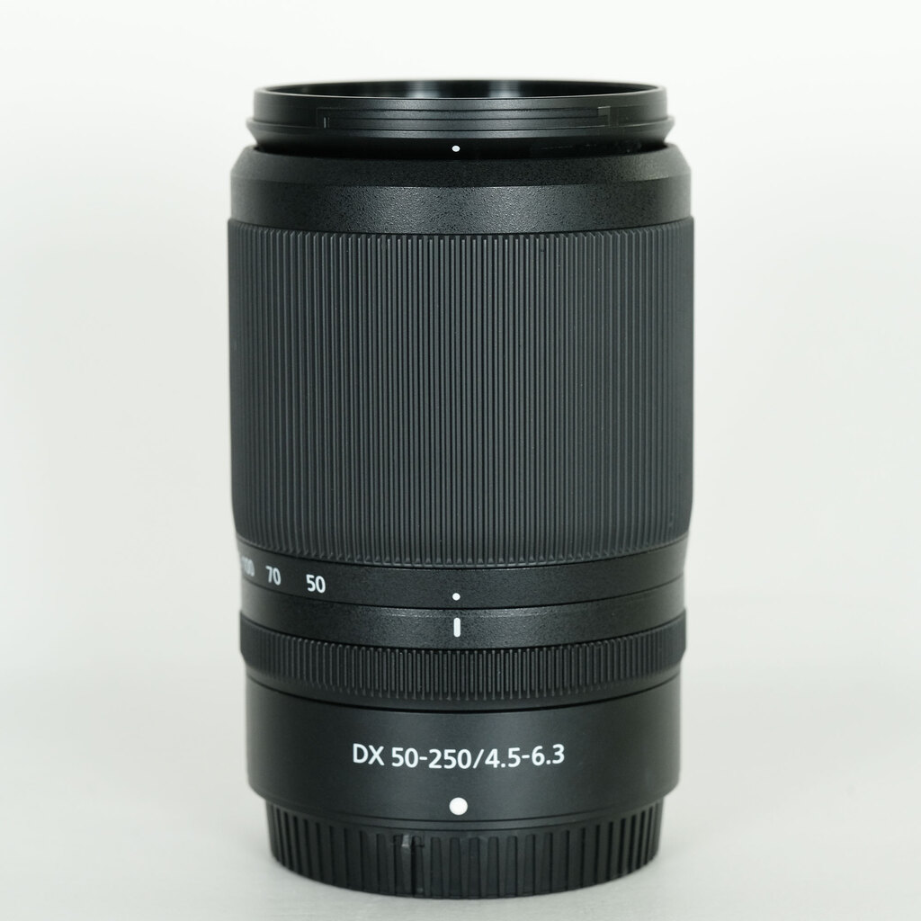 【値下げしました！】NIKKOR Z DX 50-250mm フード付き 楽天市場】ニコンレンズ用 レンズフード HB-90A バヨネット 互換