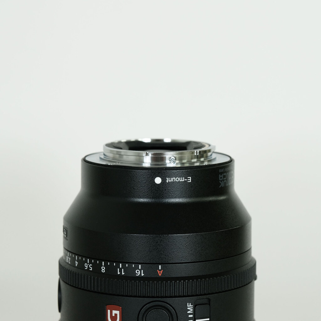 SONY FE 50mm F1.4 GM レンズ　【室内1回使用】ほぼ新品 G Master [新品]SONY ソニー FE 50mm F1.4 GM SEL50F14GM