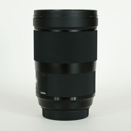 SIGMA 40mm F1.4 DG HSM｜Art [キヤノンEF用]