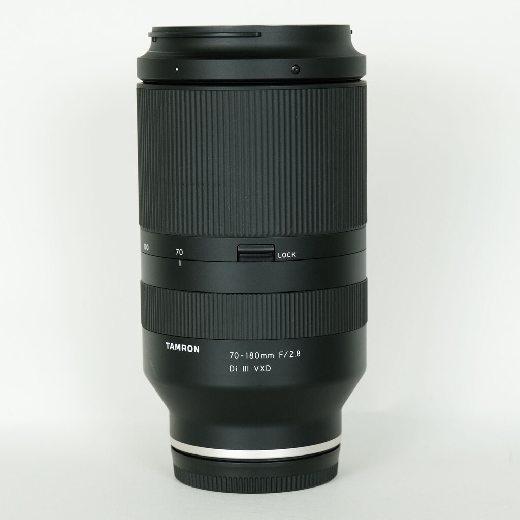 中古良品 TAMRON 70-180mm F/2.8 Di III VXD Amazon.com : Tamron 70-180mm F/2.8 Di III VC VXD G2 for Sony