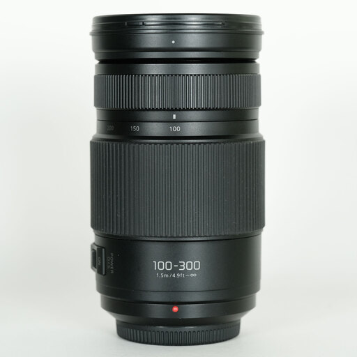 Panasonic LUMIX G VARIO 100-300mm / F4.0-5.6 II / POWER O.I.S.