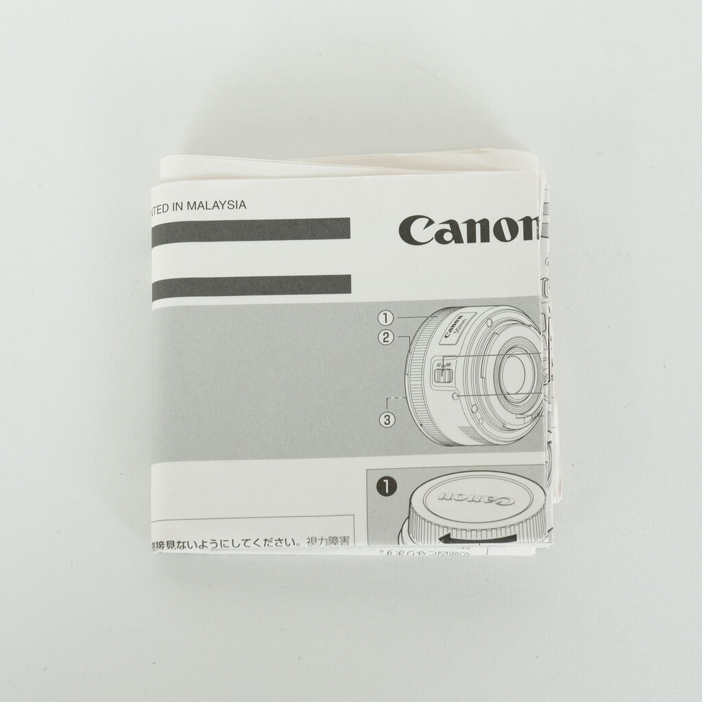 Canon EF50mm F1.8 STM Canon EF50mm F1.8 STM