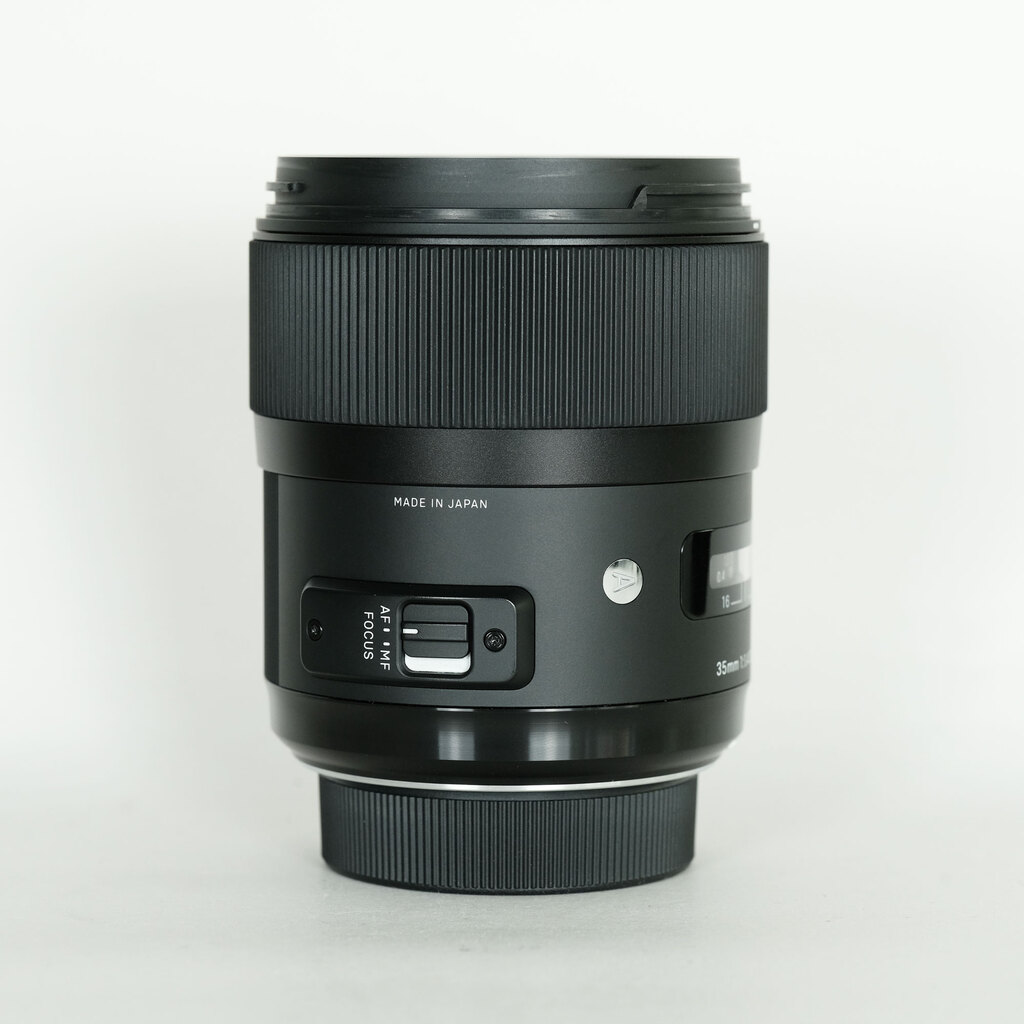 SIGMA  35mm F1.4 DG DN | Art ニコン用 Amazon.com : Sigma 35mm F1.4 ART DG HSM Lens for Nikon