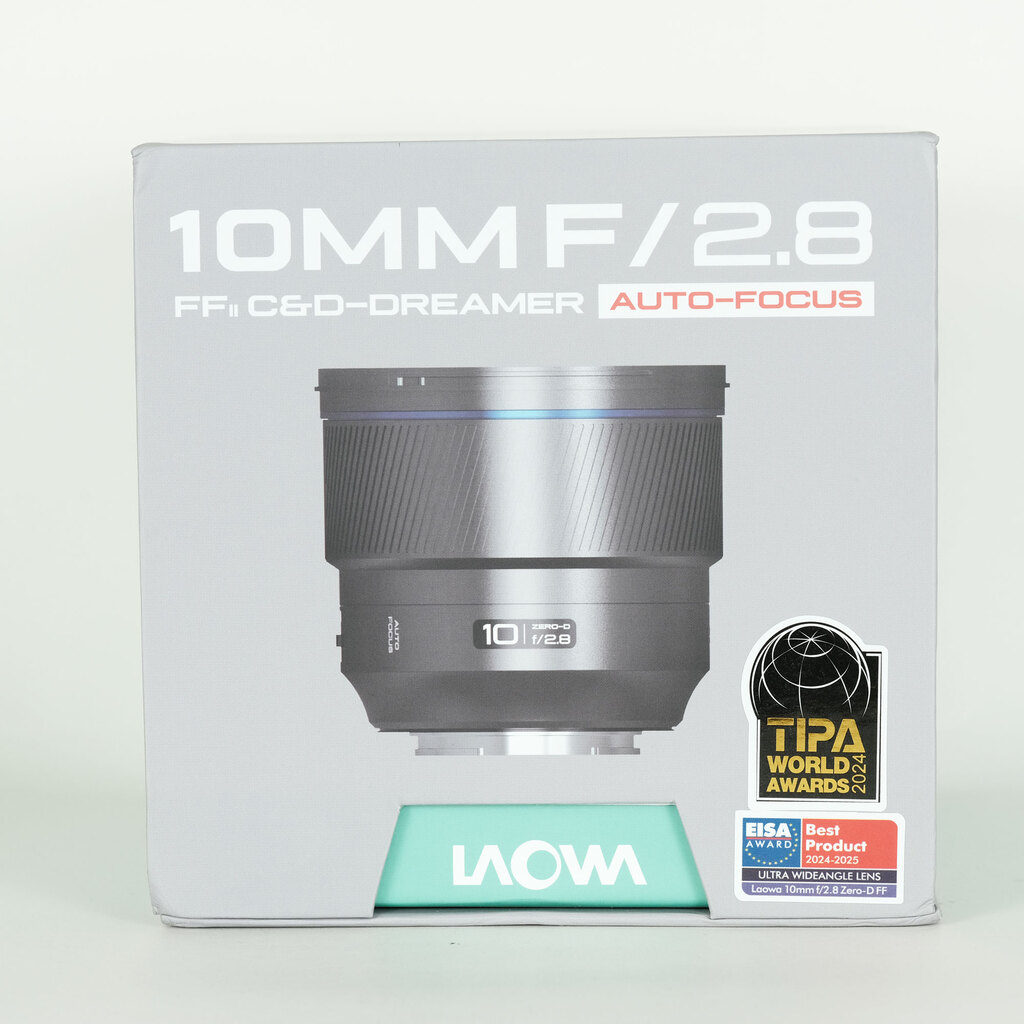 LAOWA 10mm F2.8 ZERO-D FF (AF) ニコンZ用 LAOWA 10mm F2.8 ZERO-D FF (AF) ニコンZ用