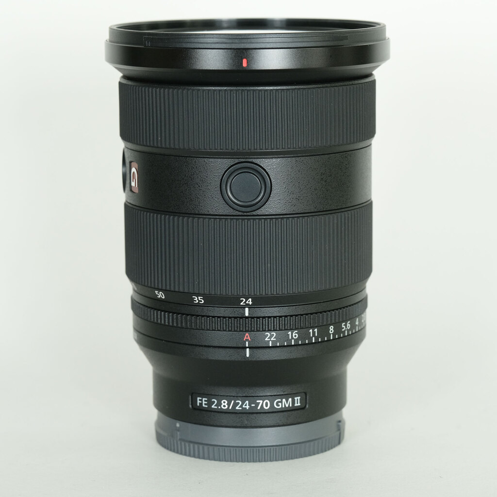 SONY FE 24-70mm F2.8 GM II SEL2470GM2 SONY FE 24-70mm F2.8 GM II SEL2470GM2