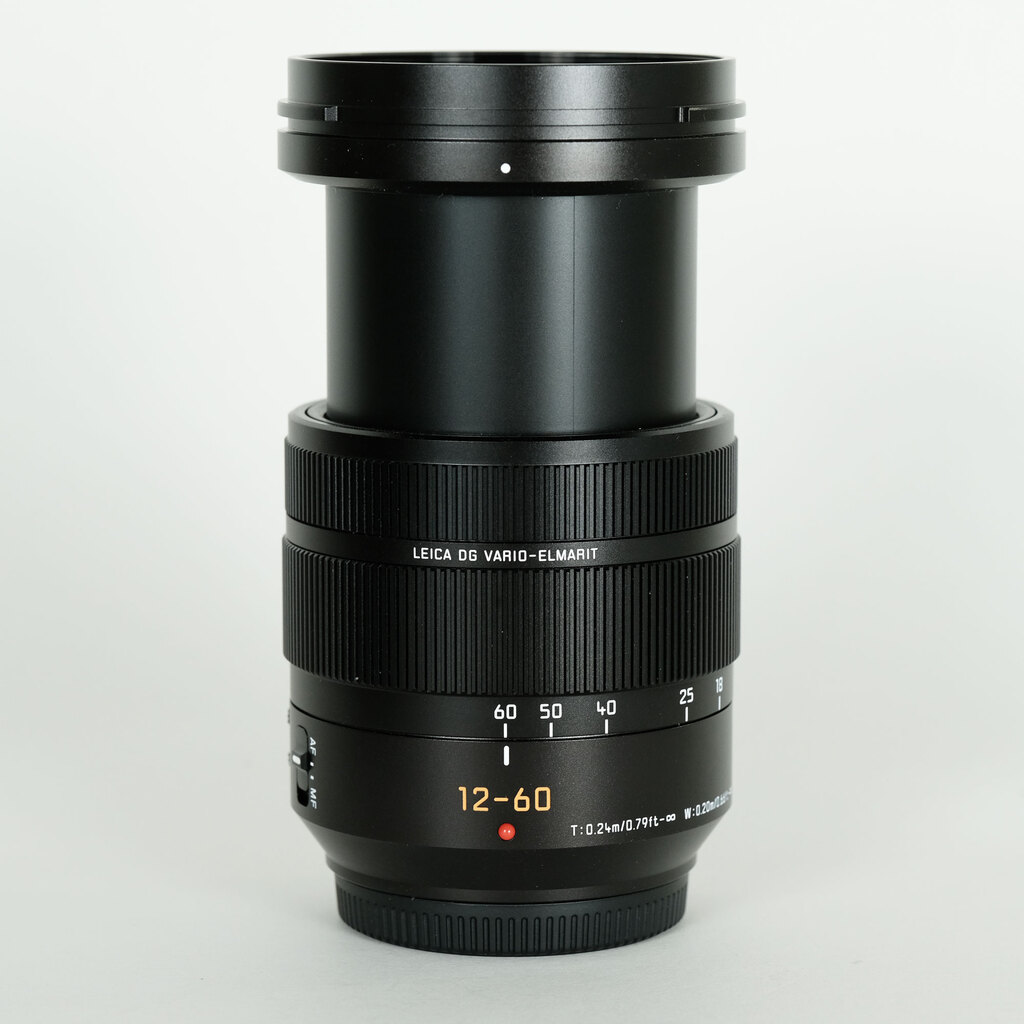 Panasonic LEICA DG VARIO-ELMARIT 12-60mm / F2.8-4.0 ASPH. / POWER O.I.S. Panasonic LEICA DG VARIO-ELMARIT 12-60mm / F2.8-4.0 ASPH. / POWER O.I.S.