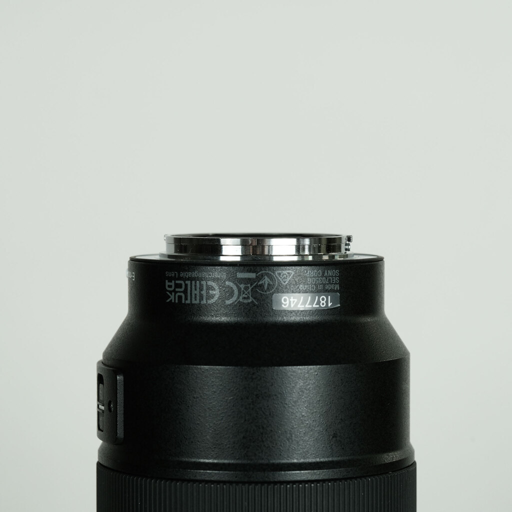 SONY E 70-350mm F4.5-6.3 OSS SEL70350G