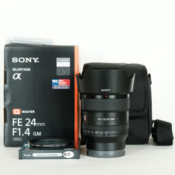 SONY FE 24mm F1.4 GM SEL24F14GM SONY FE 24mm F1.4 GM SEL24F14GM