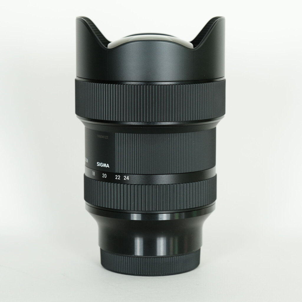 【美品】SIGMA Art 14-24mm F2.8 Eマウント　SONY 14-24mm F2.8 DG DN | Art / ソニー E マウント用: 交換レンズ