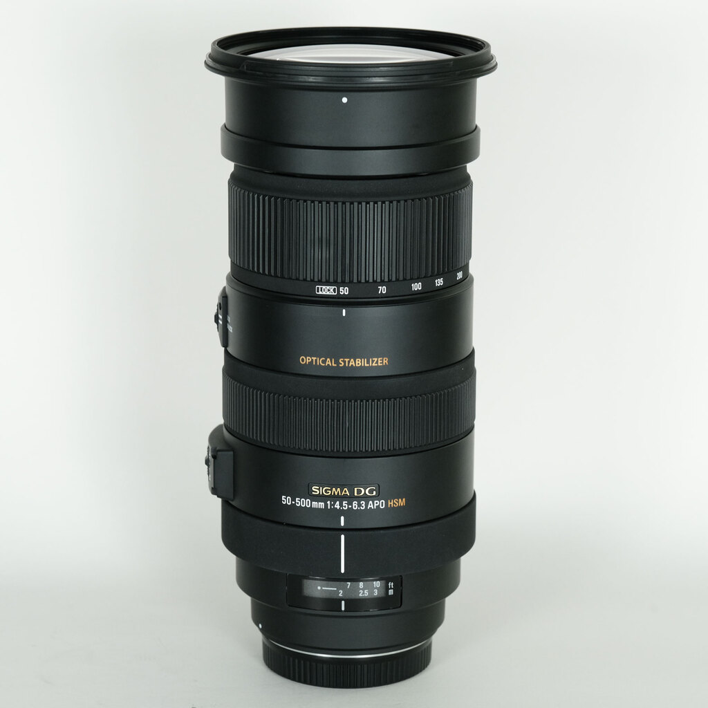 ❁大迫力！超望遠❁SIGMA 50-500mm DG OS HSM キャノン用 Amazon.co.jp: SIGMA 超望遠ズームレンズ APO 50-500mm F4.5-6.3