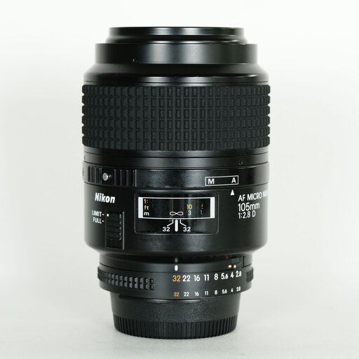 Nikon AF 105mm F2.8D マイクロ