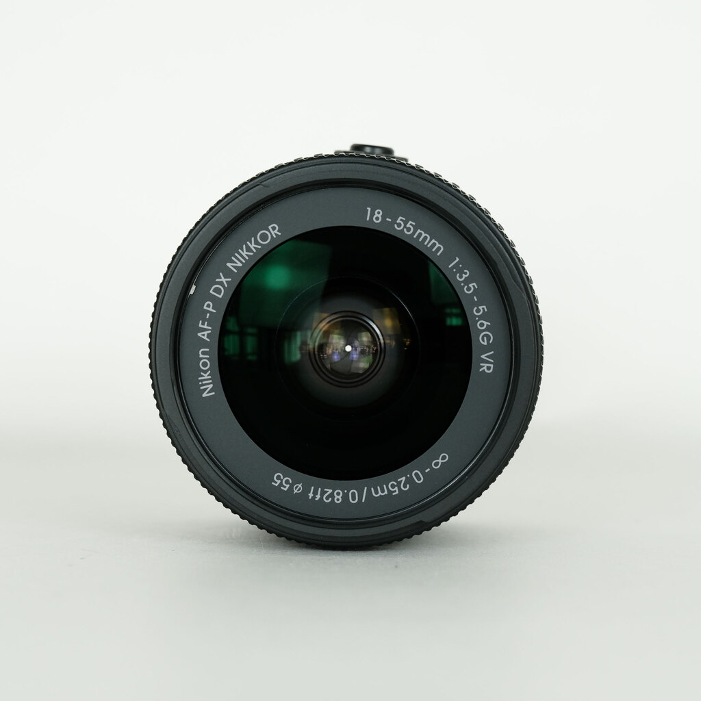 Nikon AF-P DX NIKKOR 18-55mm F3.5-5.6G VR