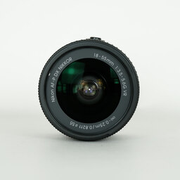 Nikon AF-P DX NIKKOR 18-55mm F3.5-5.6G VR