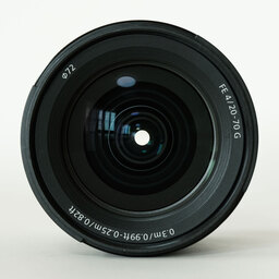 SONY FE 20-70mm F4 G SEL2070G SONY FE 20-70mm F4 G SEL2070G