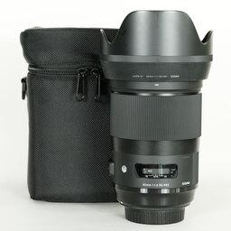 SIGMA 40mm F1.4 DG HSM｜Art [キヤノンEF用]
