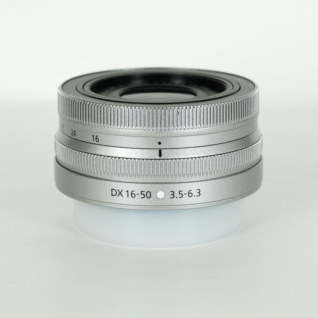 Nikon Z DX 16-50mm シルバー 新品)Nikon (ニコン) NIKKOR Z DX 16-50mm F3.5-6.3 VR シルバー