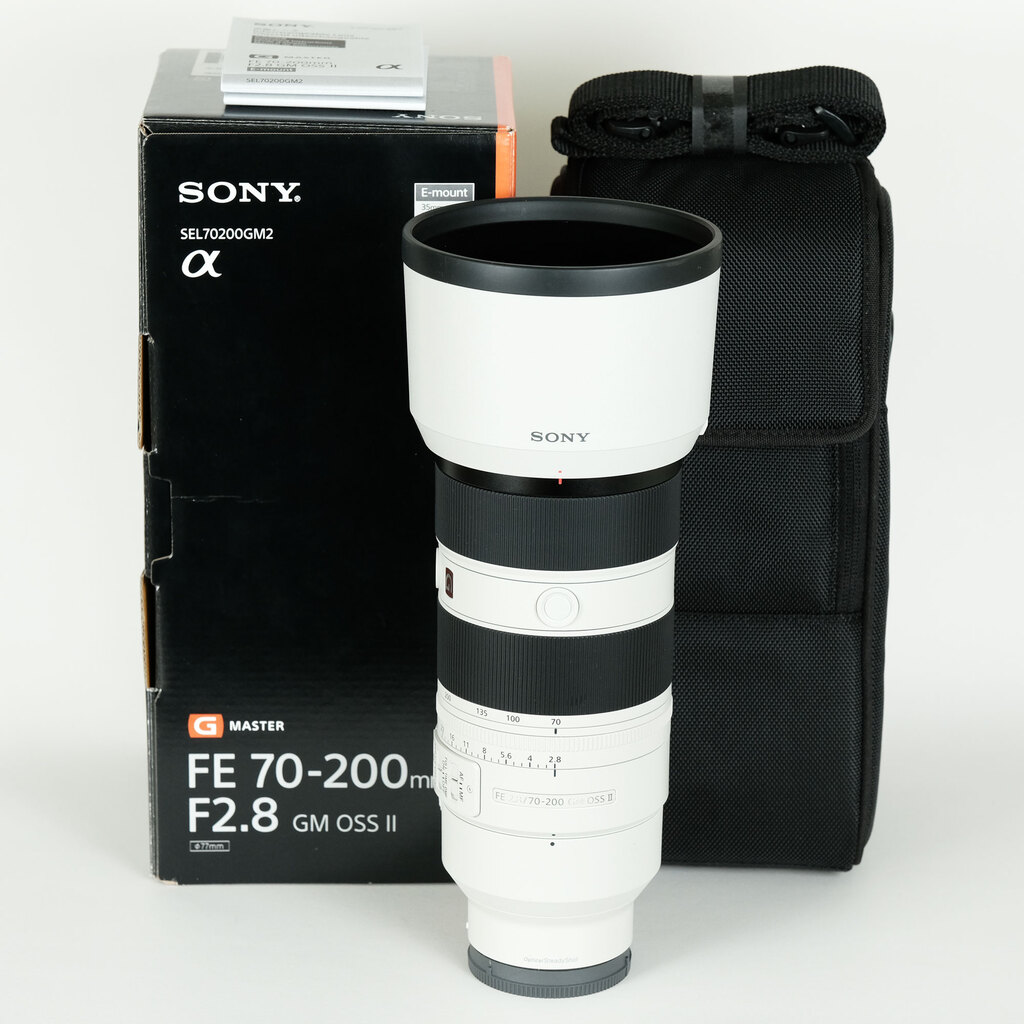 SONY FE 70-200mm F2.8 GM OSS II SEL70200GM2